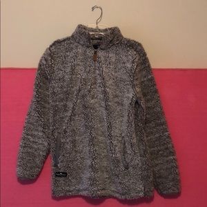 Simply Southern sherpa quarter zip pullover